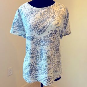 Croft and Barrow Tshirt Size XXL